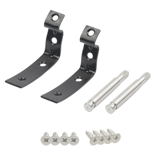 Kit De Reparación De Guantera De Coche 8E2857131 8E2857035 8E0880802 8E2880324 Kit De Reparación De Soporte De Acero Inoxidable Compatible Con Audi A4 B6/B7 Rs4 B7 Automóvil Eigraketly VI004095-00