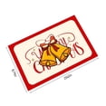 thumbnail image 3 of Ganfancp Alfombra de Baño Navideña, Decoración de Baño, Alfombras de Baño Multicolor, Microfibra Extra Suave y Absorbentealfombras de Baño Decorativas Navideñas Antideslizantes Lavables a Máquina Liq, 3 of 7