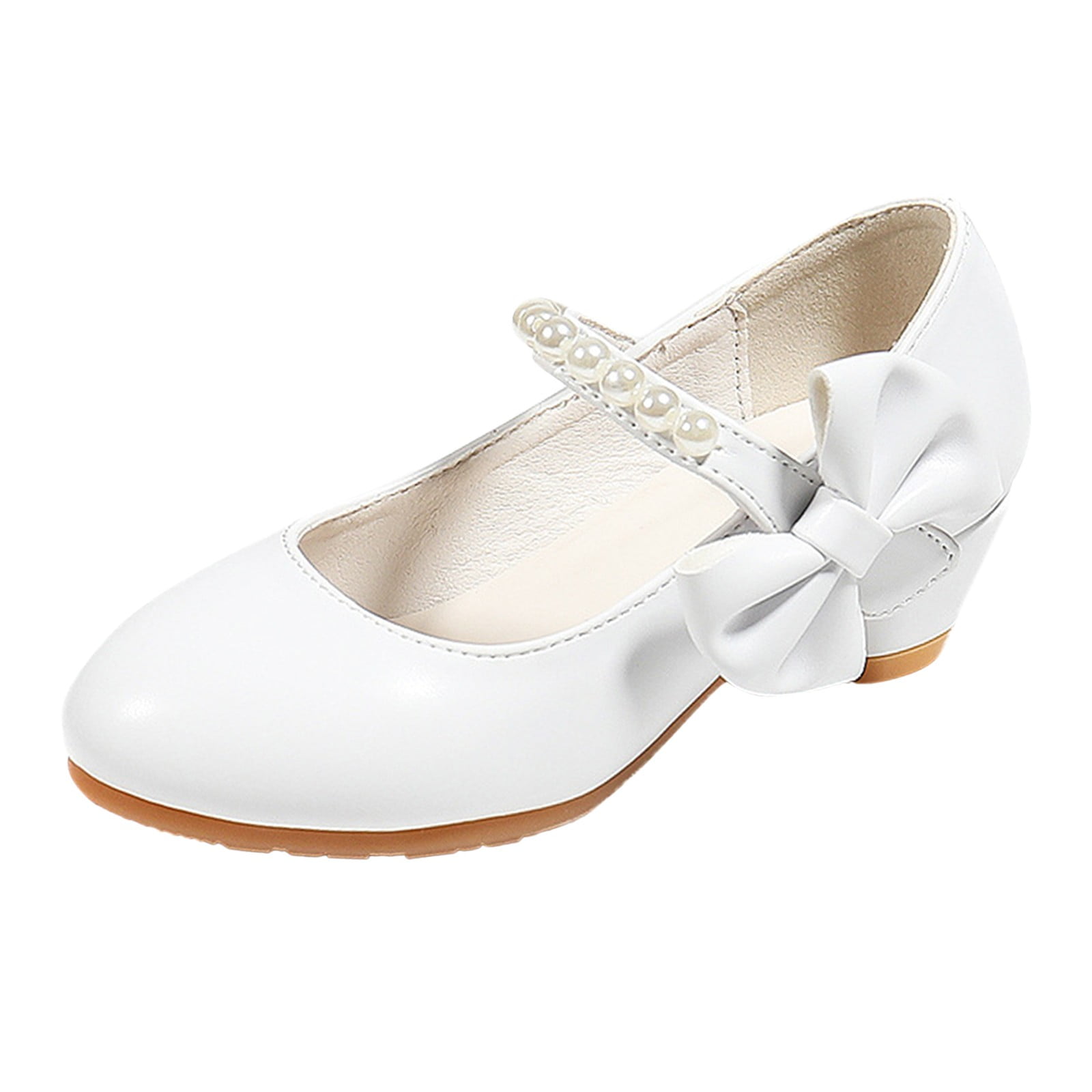 Girls white shoes size 1 sale
