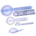thumbnail image 1 of Goniometer  Joint Ruler 5Pcs 6/8/10inch 360 Degree Protractor Angle  Ruler Spinal GoniometerSet 2, 1 of 8