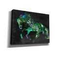 thumbnail image 2 of Epic Graffiti 'Beautiful Floral Horse 2-3' by Irena Orlov, Canvas Wall Art, 16"x12", 2 of 3