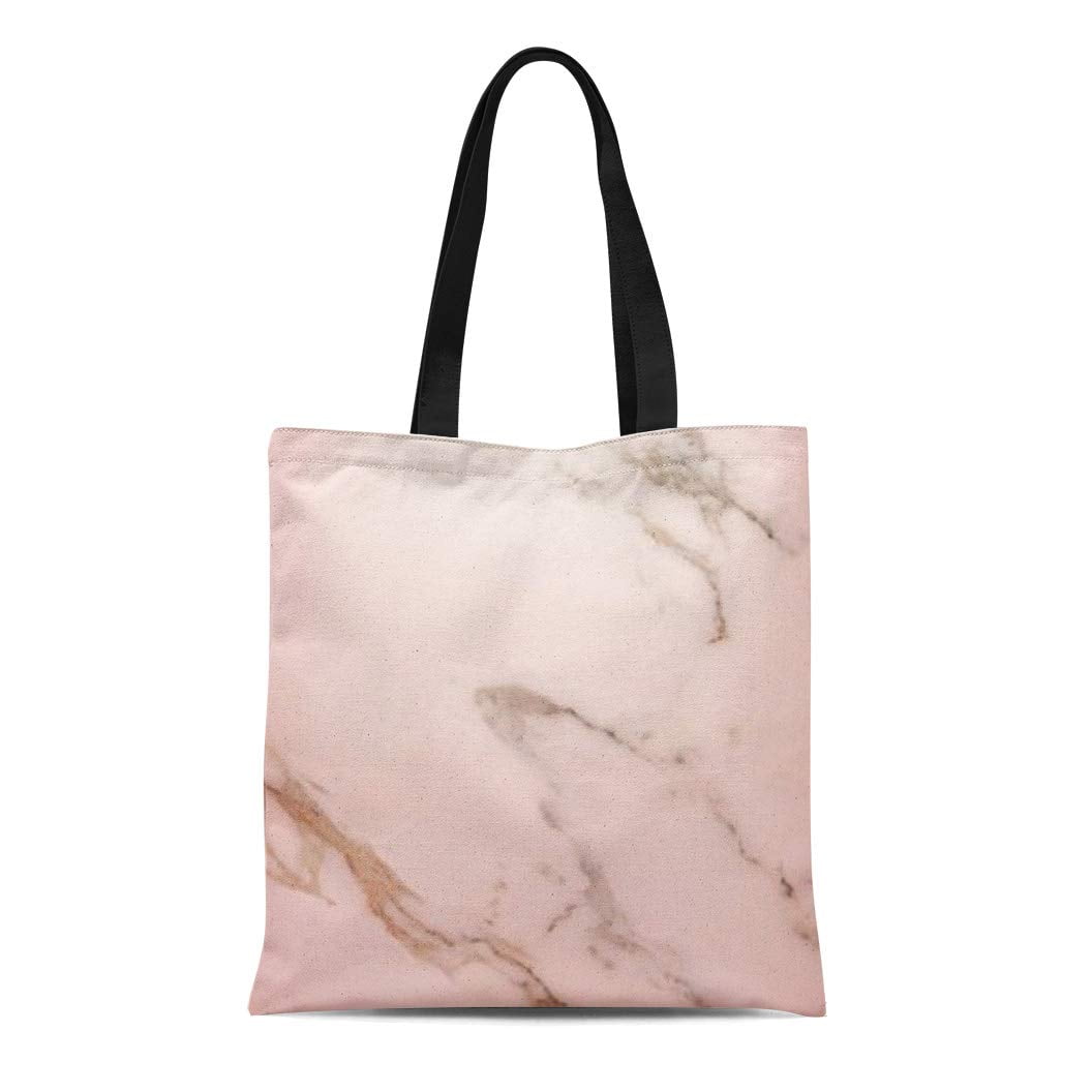 rose gold marble luggage