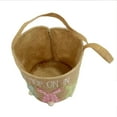 thumbnail image 5 of Rovga Non-woven Easter Basket Decoration Rabbit Bow Storage Basket Portable Bucket, 5 of 9