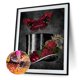 thumbnail image 2 of 5D DIY Diamond Painting Kits Full Square Drill Hat Mariposa Mosaico Imagen Sywqhk Decoración hogareña, 2 of 9