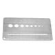 thumbnail image 1 of Placa De Calibre De Tornillo Perno De Medición Precisa Tornillo De Verificación De Calibre Perno Y Tuerca Para Verificación Mecánica ANGGREK Stainless Steel Screw Gauge Plate, 1 of 8
