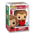 thumbnail image 2 of Funko Pop Movies: Mi Pobre Angelito - Marv Con Lazo Exclusivo Funko Shop rojo, 2 of 2