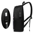 thumbnail image 6 of YFYANG 17" Laptop Backpack, Cute Cupcake Doodle Fashion Travel Work Backpack with USB and Headphone Cable Interface for Men and Women, 6 of 8