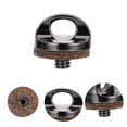 thumbnail image 3 of 4 Pieces 1/4 inch Camera D-Ring Screw Neck Strap Fixing Screw with Wooden Washer, 3 of 7