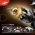 thumbnail image 5 of A-Premium Power Window Regulator with Motor Compatible with Land Rover Discovery L462 2017-2020 Rear Passenger Side, 5 of 9