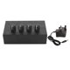 thumbnail image 1 of Amplificador de auriculares estéreo de 4 canales Ruido ultrabajo Control de volumen independiente Amplificador de amplificador de auriculares compacto 100-240 V Enchufe del Reino Unido, 1 of 1