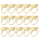 thumbnail image 1 of GOOHOCHY 15 piezas de hojas electroplacadas anillos de servilleta de servilleta ecológica broches de servilleta de hojas, 1 of 7