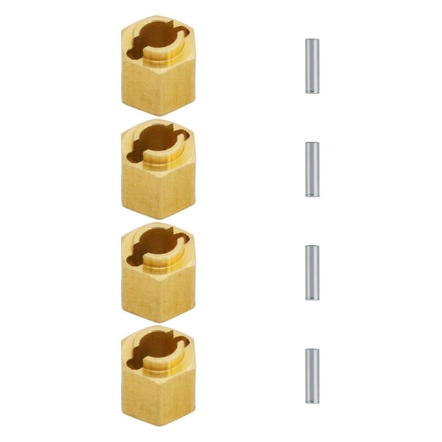 Adaptador hexagonal de cubo de rueda RC Bujes de Rueda Hexagonales para Coche Teledirigido , 6MM