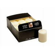 Candlelite  1.5 Inch Scented Votive Candle - Vanilla Wafers - Case of 12