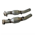 thumbnail image 3 of BBK Performance 4011 Catted Dual Exhaust Conversion X-Pipe 2.5" Fits select: 2005-2010 FORD MUSTANG, 3 of 8