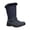 Navy Suede, variant on Easy Dry by Easy Street Boulder Waterproof Boots (Women)