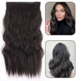 thumbnail image 2 of Long Curly Wig For Women Natural Looking Hair Extensions Elastic Fish Line Traceless Wig Soft Heat, 2 of 9