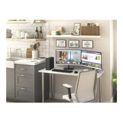 HP Slim Desktop, Intel Pentium Silver J5040 Processor, 8 GB DDR4-2400 SDRAM Memory, Intel UHD Graphics 605, Finish in Dark Black, S01-aF2020