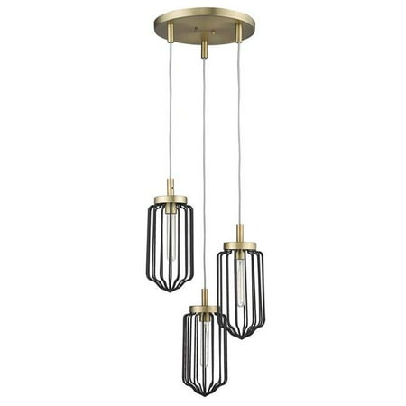 

Acclaim Lighting IN31501AB Reece 3-Light Aged Brass Chandelier
