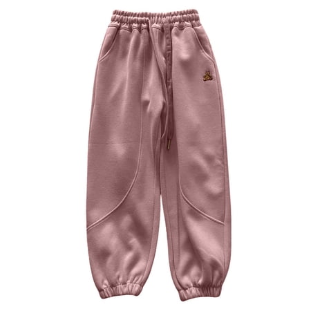 Gyexs Sweat Pants for Girls Toddler Pants 3t Straight Leg Clothes for Teen Girls Parachute Pants Baby Boy Clothes Gyexs Sweat Pants for Girls Toddler Pants 3t Straight Leg Clothes for Teen Girls Parachute Pants Baby Boy Clothes