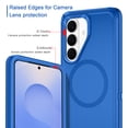 thumbnail image 3 of I-HONVA For Samsung Galaxy S26 Plus Case,Magnetic 3-Layer Military Grade Drop Protection Anti-Slip Rugged Shockproof Dustproof Protection Phone Case,Navy Blue, 3 of 7