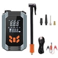 thumbnail image 1 of USB Car Tire Inflator Air Compressor Pump with LED Lamp, Portable 14.8V 60W Electric Auto Tire Pump for Cars, Motorcycles, Bicycles, Emergency, 1 of 8