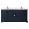 thumbnail image 6 of Wyndham Collection Wcv232372d-Vca-Mxx Avery 72" Free Standing Double Basin Vanity Set -, 6 of 7