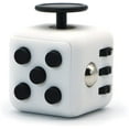 thumbnail image 1 of Fidget Cube Estrés Ansiedad Juguete para aliviar la presión Ideal para adultos y niños [Idea de regalo] [Juguete relajante] [Aliviador de estrés] [Material suave] (Blanco y negro) oso de fresa Juguete, 1 of 6