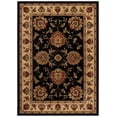 thumbnail image 2 of Safavieh Lyndhurst Manuel Floral Area Rug, Black/Ivory, 8'9" x 12', 2 of 8