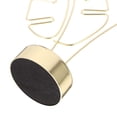 thumbnail image 3 of BEADCEST 2Ud Sujetatarjetas Multifuncional En Metal Dorado Para Oficina Y Eventos, 3 of 7