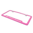thumbnail image 3 of Harley-Davidson Style In Motion Of The Top & Harley Davidson On Bottom Pink License Plate Frame (Pink), 3 of 3