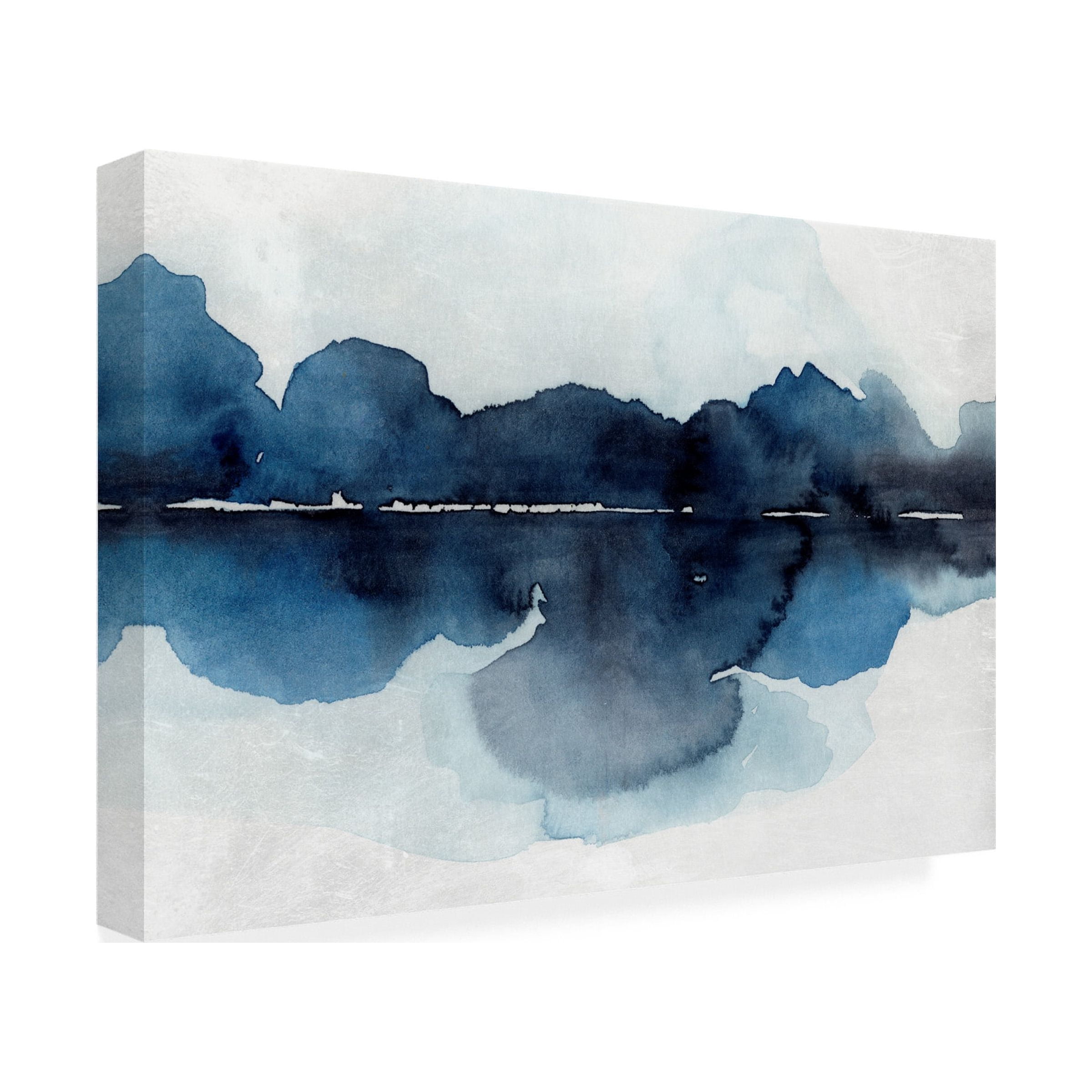 Annie Warren 'Mystic Horizon II' Canvas Art