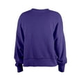 thumbnail image 3 of Girl's New Era Purple Minnesota Vikings Flip Sequin Sweatshirt, 3 of 4