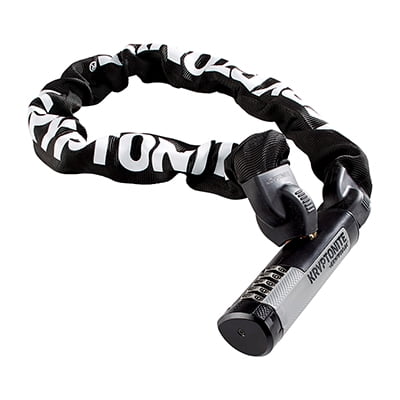 Kryptonite KryptoLok 990 Chain Lock with Combination Steel 90cm Length