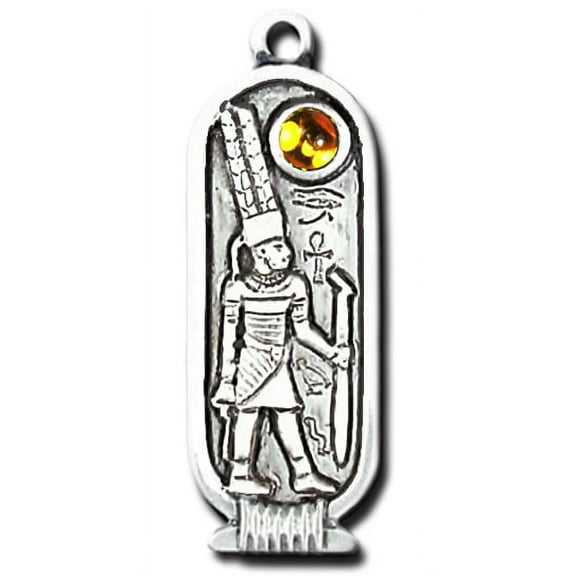 Starlinks Amun (Apr 26th - May 25th) Egyptian Birth Signs Pendant