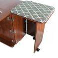 thumbnail image 5 of Arrow Companies, LLC Sydney Hydraulic XL Sewing Cabinet Teak Teak, 5 of 5