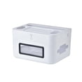 thumbnail image 2 of LOVIVER Sharplace Wireless WiFi Router Storage Box Dustproof Socket Cover Wall Hanging White L, 2 of 8
