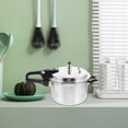 thumbnail image 1 of BESTYASH Electric Pressure Cooker Pressure Canner Polished Composite Bottom Easy Cleaning For Home Cooks 1Pcs, 1 of 8