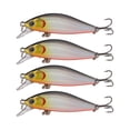 thumbnail image 3 of Almencla 4 Pcs Leurres Réalistes pour Carpe Saumon Perchoir Blanc, 3 of 8