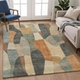 thumbnail image 6 of Addison Rugs Mayfield Premium Machine Washable Transitional Abstract Terracotta Rectangle Rug, 10' x 14', 6 of 6