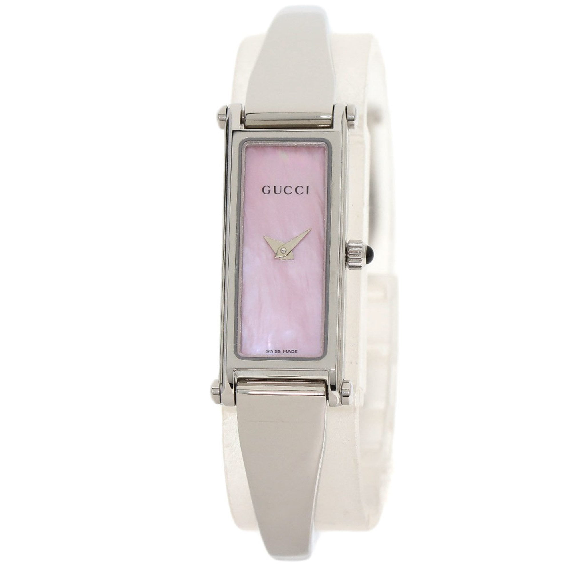 Gucci YA055510 Ladies Watch 5505 Mother of Pearl Dial Stainless