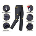 thumbnail image 3 of Little Donkey Andy Men's Stretch Convertible Pants, Zip-Off Quick-Dry Hiking Pants, UV Protection, Lightweight Size L, 3 of 6