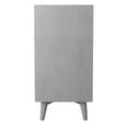 thumbnail image 5 of Allora Commode d'Appoint Moderne Mi‐siècle en Bois à 3 Tiroirs, Gris, 5 of 5