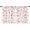 Butterfly and Pink, variant on Blackout Kids Curtains,Butterfly and Ditsy Pink Pattern Children's Insulated Curtains Set Of 2,Bedroom Essentials,Toddler Room Decor 52"x84"