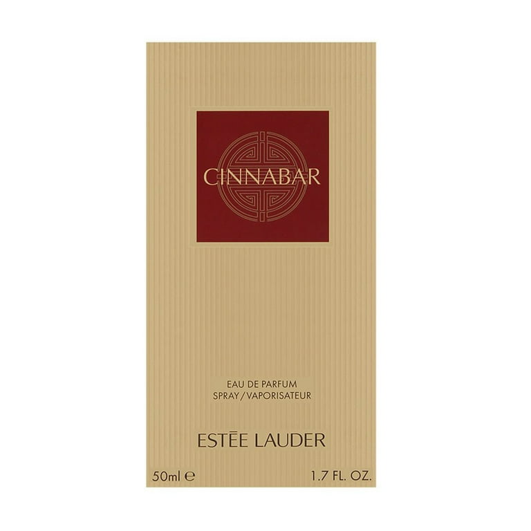 Estee Lauder Cinnabar Eau De Parfum Spray For Women 1.7 oz