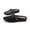 Black, variant on Spring Summer Men's Casual Hollow Loafers Slip On Leather Shoes Male Lightweight Slippers Driving Shoes Moccasins Classic Penny Loafer Flats Boat Shoes