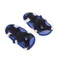 thumbnail image 4 of Casco 7 Piezas Conjunto De Casco De Bicicleta Para Niños Casco Coderas Muñequeras Monopatín Rodilleras Conjunto De Equipo De Protección Para Ciclismo Patinaje Azul, 4 of 5