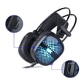 thumbnail image 2 of axGear Gaming Headset 7 Color LED Backlight 3.5mm Stereo Over-Ear Headphones with Mic, 2 of 7