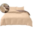 thumbnail image 1 of Dvruxg Four Piece Bedding Set for Dormitories – Soft Washed Polyester, Multicolor, Includes Quilt Cover, Fitted Sheet, 2 Pillowcases, 1 of 5