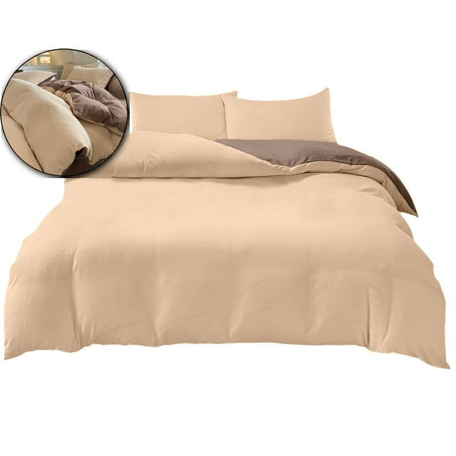 Dvruxg Four Piece Bedding Set for Dormitories – Soft Washed Polyester, Multicolor, Includes Quilt Cover, Fitted Sheet, 2 Pillowcases