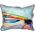 thumbnail image 3 of Pelican Head Extra Large Zippered Pillow 20x24, 3 of 3